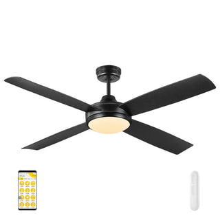 Mercator Anova Smart DC Ceiling Fan Wi-Fi with LED Light