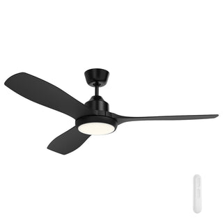 Mercator Raptor Ceiling Fan with LED Light