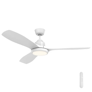 Clearance - Mercator Raptor Ceiling Fan with LED Light