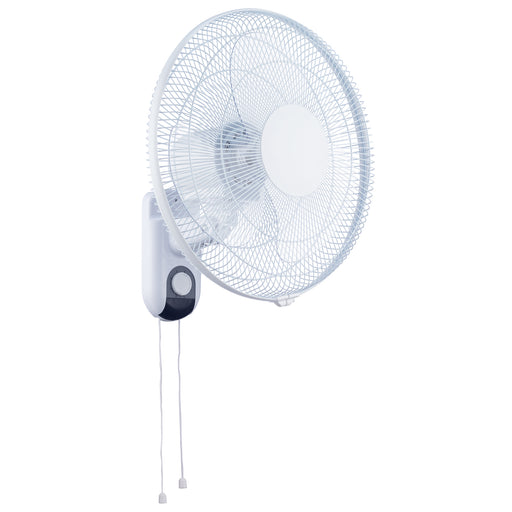 Mercator Ivan 40cm Wall Fan with Pull Cords