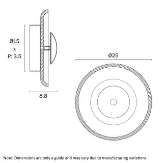 Telbix Firan Wall Light