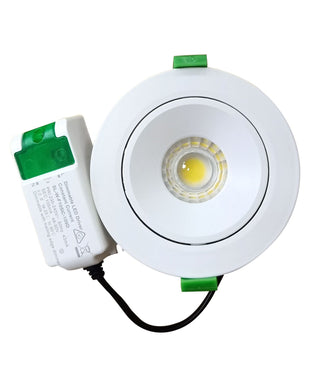 CLA Firefly01A LED Gimbal Dimmable Tri-CCT Recessed Downlight