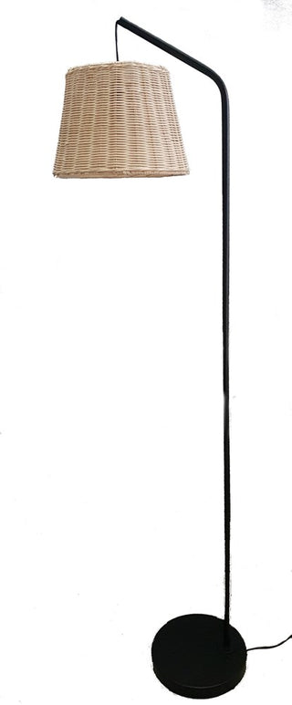 Toongabbie FL1912 Hanging Cane Floor Lamp