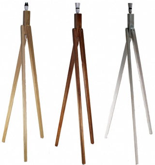 Toongabbie FLWD1300 Tripod Wood Floor Lamp