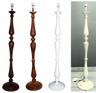 Toongabbie FLWD1407 Wood Floor Stand