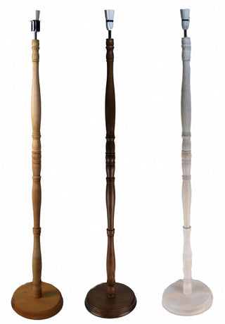 Toongabbie FLWD1601 Wooden Floor Lamp