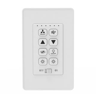 SAL Forbes 52 + SDCF11/52/4 52" 1362mm 30W DC Ceiling Fan Four Blades with Selectable CCT and Dimmable 22W LED Light