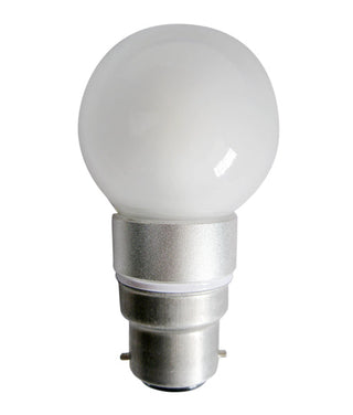 CLA Fancy Round LED Globes Clear / Frosted Diffuser 4W
