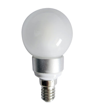 CLA Fancy Round LED Globes Clear / Frosted Diffuser 4W