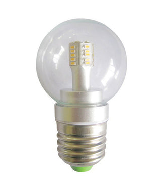 CLA Fancy Round LED Globes Clear / Frosted Diffuser 4W