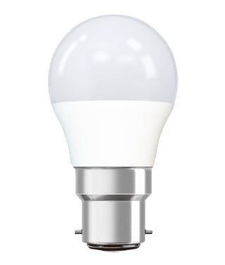 CLA Fancy Round LED Globes Frosted Diffuser 3W