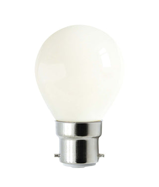 CLA Fancy Round LED Filament Dimmable Frosted Globes 4W