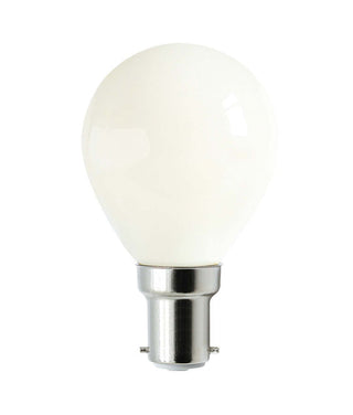 CLA Fancy Round LED Filament Dimmable Frosted Globes 4W