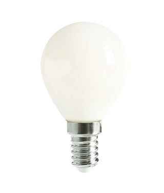 CLA Fancy Round LED Filament Dimmable Frosted Globes 4W