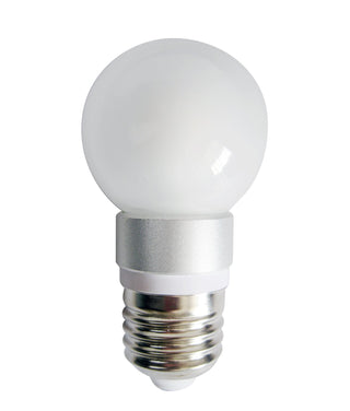 CLA Fancy Round LED Globes Clear / Frosted Diffuser 4W