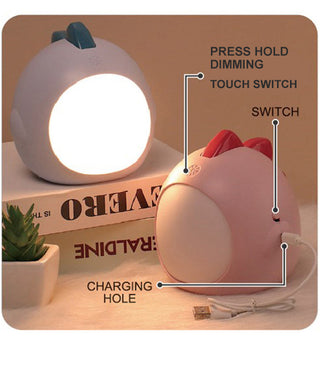 CLA Frango LED Tri-CCT Chicken Nightlight Dimmable USB DC 5V Rechargeable