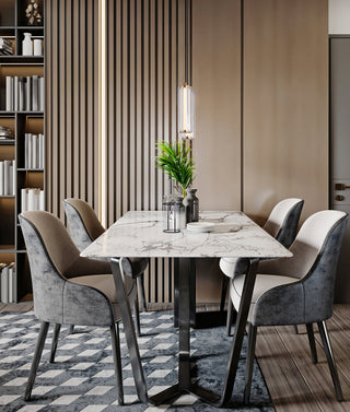 CLA Freccia Interior LED Tri-CCT Glass with Curve Cylinder Pendant Lights