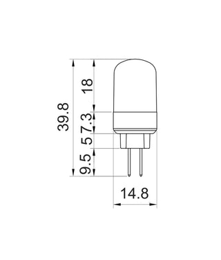 CLA G4 LED Globe 1.5W