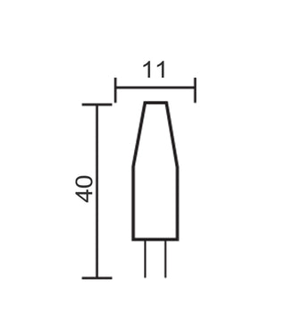 CLA G4 BI-PIN LED Globe 1.6W