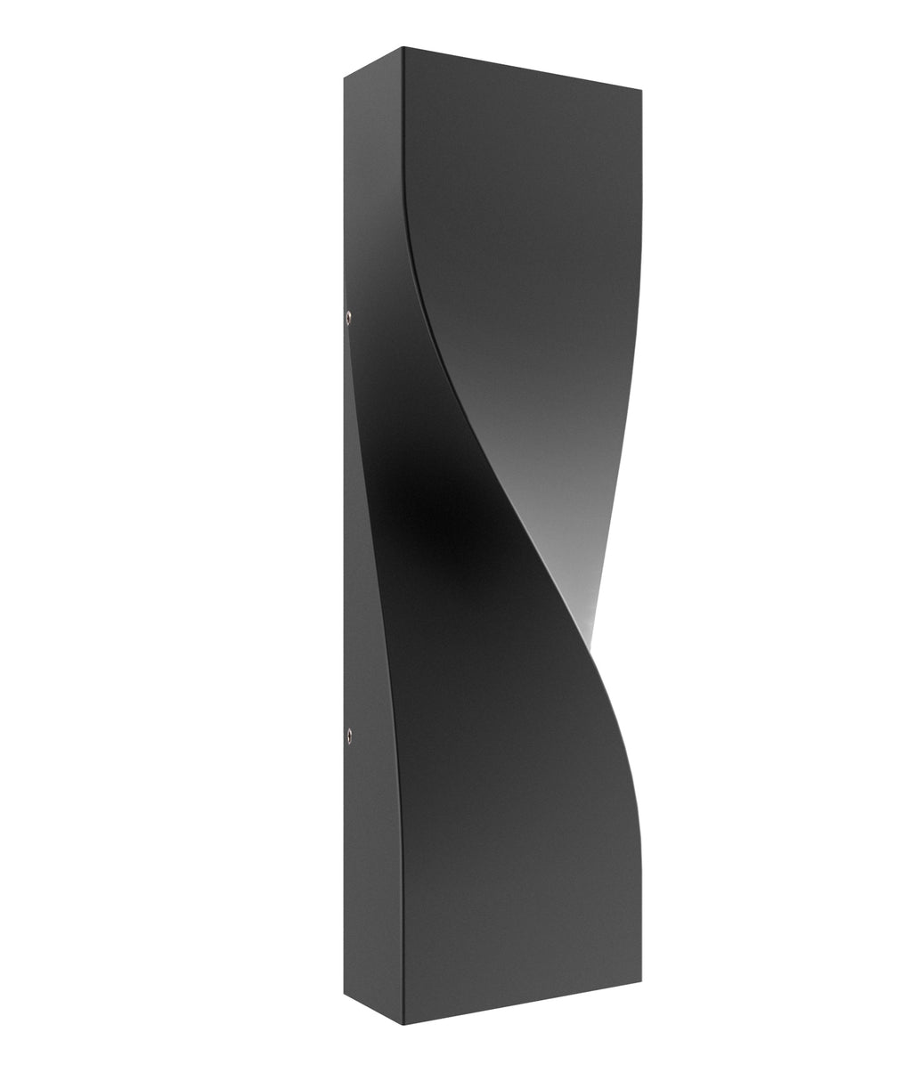 CLA GIROTRI Exterior LED Tri-CCT Surface Mounted Up/Down Twist Wall Li ...