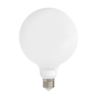 Telbix E27 G125 8W LED GLOBE MILK DIM