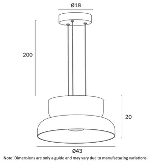 Telbix Skapa Pendant Ab