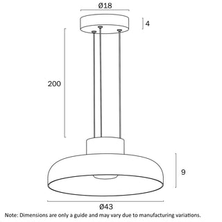 Telbix Skapa Pendant B