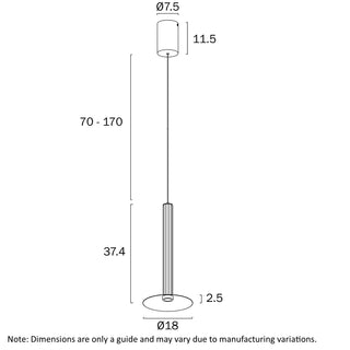 Telbix Grado Pendant Light