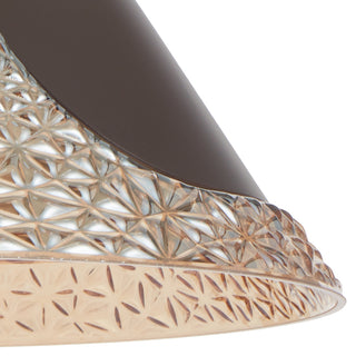Telbix Halifax 35 Pendant Bronze/Amber