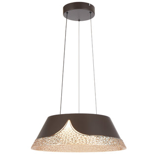 Telbix Halifax 50 Pendant Bronze/Amber