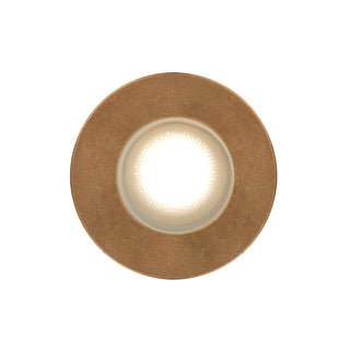 Telbix Halon 1W 24V Ingroud Light Natural Brass