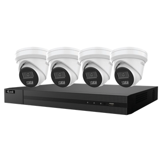 PSA HiLook by Hikvision 8CH 6MP AI Network Turret Kit Gen 3