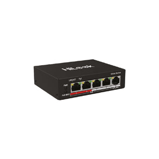 PSA HiLook by Hikvision 4-PORT 100 MBPS Long-Range Unmanaged Poe