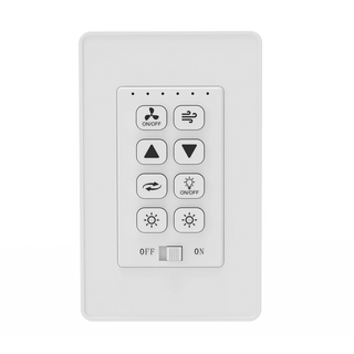 SAL Holbrook 48 + SDCF11/48/3 48" 1252mm 30W DC Ceiling Fan Three Blades with 22W Dimmable LED Light