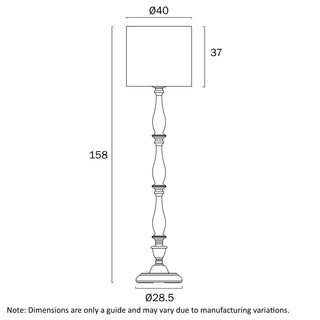 Telbix Hommer Floor Lamp