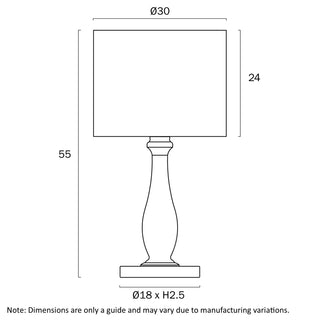 Telbix Hommer Table Lamp