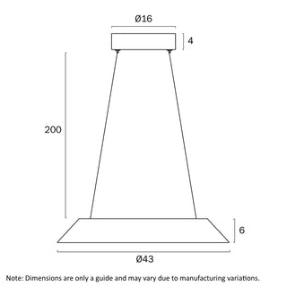 Telbix Hovin 43 Pendant