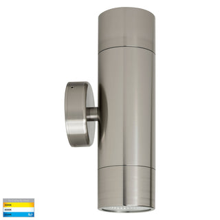 Havit  HV1008T - Maxi Tivah 316 Stainless Steel TRI Colour Up & Down Wall Pillar Lights