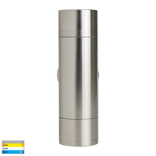 Havit  HV1008T - Maxi Tivah 316 Stainless Steel TRI Colour Up & Down Wall Pillar Lights