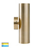 Havit HV1055T HV1057T Tivah Solid Brass TRI Colour Up & Down Wall Pillar Lights