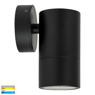 Havit HV1128T - Maxi Tivah Aluminium Black TRI Colour Fixed Down Wall Pillar Lights