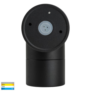 Havit HV1128T - Maxi Tivah Aluminium Black TRI Colour Fixed Down Wall Pillar Lights