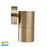 Havit HV1155T HV1157T Tivah Solid Brass TRI Colour Fixed Down Wall Pillar Lights