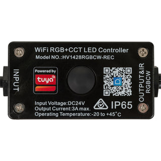 Havit HV1428RGBCW-REC Reciever to Suit Spitze Black WIFI RGBCW LED Garden Spike Light Kit
