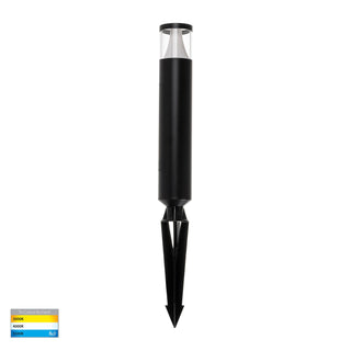 Havit HV1488T-BLK Divad Aluminium Black LED Garden Spike Light