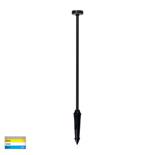Havit HV1512T-BLK-24V Vertex Aluminium Black LED Bollard Spike Light