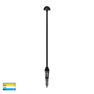 Havit HV1513T-BLK-24V Madna Aluminium Black LED Bollard Spike Light