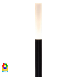 Havit HV1514RGBCW-BLK-24V Drique Aluminium Black RGBCW LED Bollard Spike Light