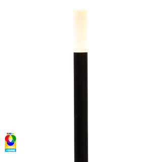 Havit HV1514RGBCW-BLK-24V Drique Aluminium Black RGBCW LED Bollard Spike Light
