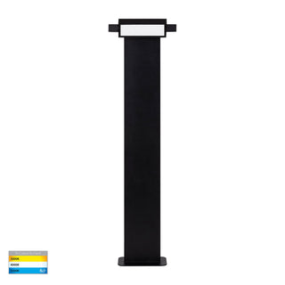 Havit HV1635T-BLK-240V Locu Black Double Adjustable LED Bollard Light